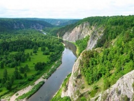 Реки Среднего Урала