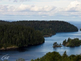 Природа Валаамского архипелага. Весна