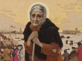 Ксения Блаженная. Ангел Петербурга