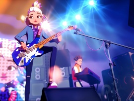 Чёрный мотылёк. Сила музыки (2)