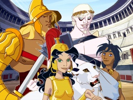 Гладиаторы