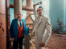 Приключения на шоколадной фабрике (5)