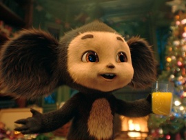 Чебурашка. Новый год