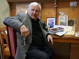 Театральный художник Эдуард Кочергин