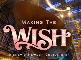 Исполнение желания: новейший круизный лайнер Disney