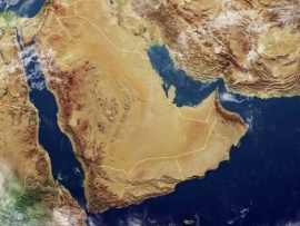 Моря Аравийского полуострова