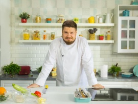 Бова на кухне