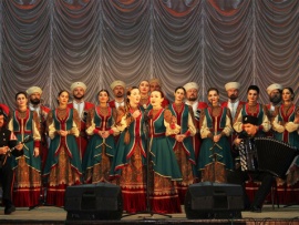 Государственный академический Кубанский казачий хор. Концерт в Московском международном Доме музыки