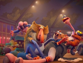 Ночь в зоопарке (4)