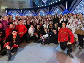 Гала-концерт Наследники традиций. Закрытие Года культурного наследия народов России