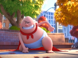 Капитан Подштанник: Первый эпический фильм