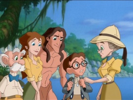 Легенда о Тарзане