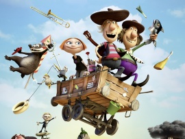 4 сапога и барсук против роботов