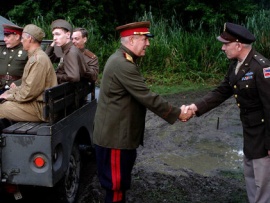 В далеком сорок пятом... Встреча на Эльбе (4)