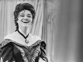 Юбилей Тамары Синявской. Концерт в Большом зале Московской консерватории, 1986 год