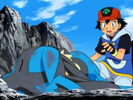 Покемон: Лукарио и тайна Мью (4)