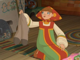 Три богатыря и Морской царь (4)