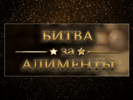 Битва за алименты