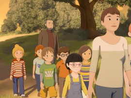 Конни и Мяф: Приключения на каникулах (6)