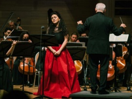 Шедевры камерной музыки. Ф. Шуберт. Симфония №5. Salve Regina для сопрано и струнного оркестра. Владимир Спиваков, Анна Аглатова и Виртуозы Москвы