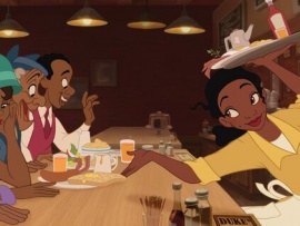 Принцесса и лягушка (2)