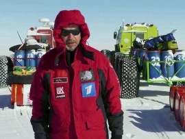 Антарктида. Хождение за три полюса