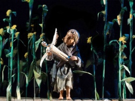 Спектакль Старый сеньор и...