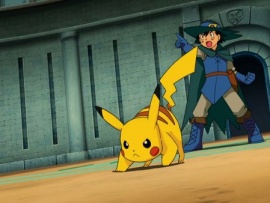 Покемон: Лукарио и тайна Мью (5)