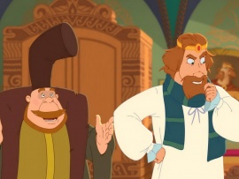 Три богатыря и Конь на троне (6)