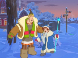 Три богатыря и принцесса Египта (6)