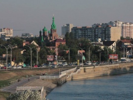 Исторические места Краснодара