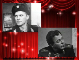 Телеспектакль Солдаты в синих шинелях