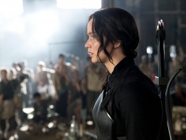 Голодные игры: Сойка-пересмешница. Часть I