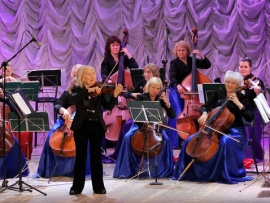 35. Юбилейный дивертисмент. Светлана Безродная и Российский государственный академический камерный Вивальди-оркестр