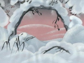 Тигрёнок на подсолнухе (3)