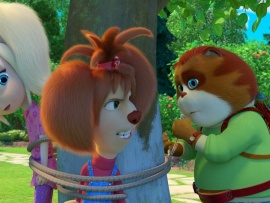 Барбоскины на даче (2)