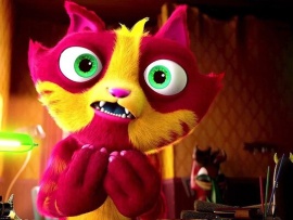 Плюшевый монстр (4)