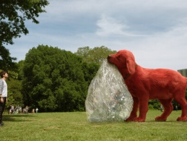 Большой красный пёс Клиффорд