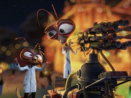 Монстры против овощей