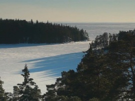 Валаамский архипелаг. Зима