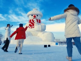 Гостеприимный ледяной город