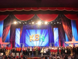 Финал Всероссийской юнармейской лиги КВН-2021