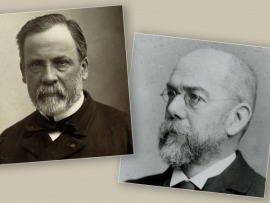 Пастер и Кох: битва гигантов в мире микробов