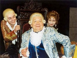 Спектакль Амадей