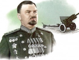 Пушки победы конструктора Грабина