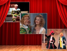 Спектакль Кабала святош