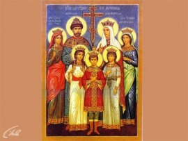 БОЖЕСТВЕННАЯ ЛИТУРГИЯ В ПАМЯТЬ ЦАРСТВЕННЫХ СТРАСТОТЕРПЦЕВ ИЗ ХРАМА-НА-КРОВИ (ПРЯМАЯ ТРАНСЛЯЦИЯ)