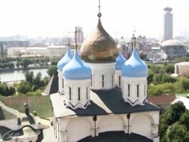 Первая обитель Москвы. Новоспасский Монастырь