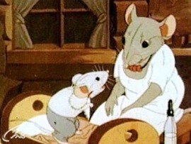 Сказка о глупом мышонке