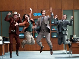 Телеведущий: И снова здравствуйте